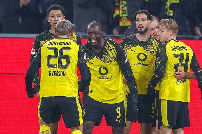 Irre Rekordshow bei BVB-Triumph