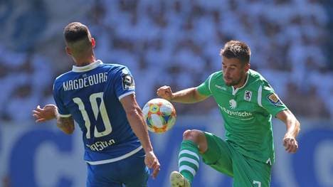 1860 München verliert beim 1. FC Magdeburg