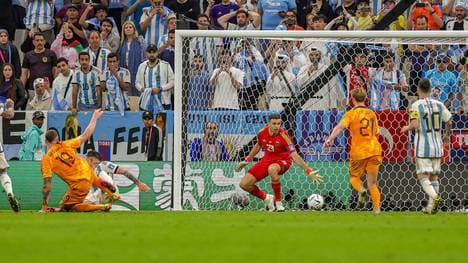 Wout Weghorst traf zum 2:2 für Oranje