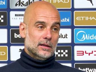 Nach dem Sieg im Topspiel gegen den FC Arsenal lobt Manchester Citys Trainer Pep Guardiola den scheidenden Kapitän Bernardo Silva. Der Coach zeigt sich extrem dankbar für die Leistungen des 31-Jährigen.