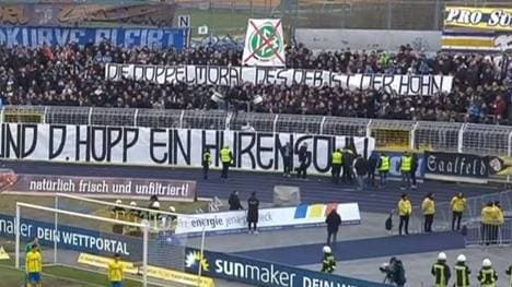 Die Südkurve in Jena