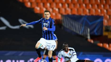 Josip Ilicic erzielte gegen den FC Valencia einen Viererpack