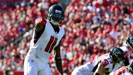 Julio Jones - Wide Receiver, Atlanta Falcons