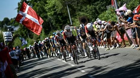 Bei der Tour de France geht's in die Höhe