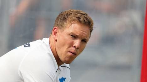 Julian Nagelsmann ist seit 2016 Trainer der TSG Hoffenheim in der Bundesliga