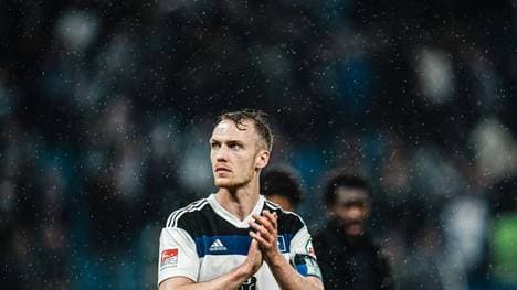 Sebastian Schonlau will mit dem HSV in die Bundesliga