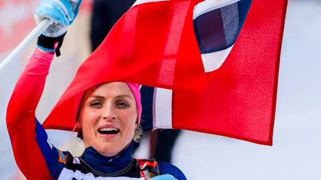 Therese Johaug gewann in Nove Mesto