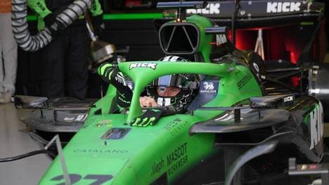 Nico Hülkenberg hatte im Australien-Qualifying keinen Grund zur Freude