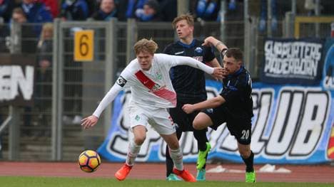 Werder Bremen II v SC Paderborn - 3. Liga
