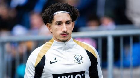 Bei der SVE oft nur Ersatz: Jason Ceka