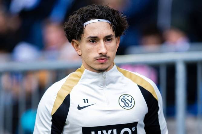 Dresden leiht Elversbergs Ceka aus