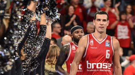 Brose Bamberg wurde in der Vergangenheit neun Mal Deutscher Meister