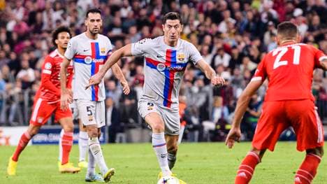 Rund um den Wechsel von Robert Lewandowski gab es Ungereimtheiten zwischen dem FC Bayern und dem FC Barcelona