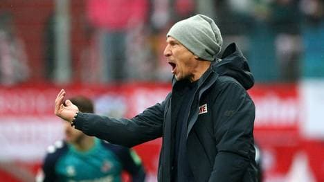 Kölns Trainer Gerhard Struber 