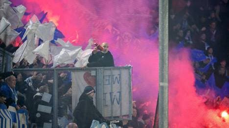 Hansa-Fans in Paderborn