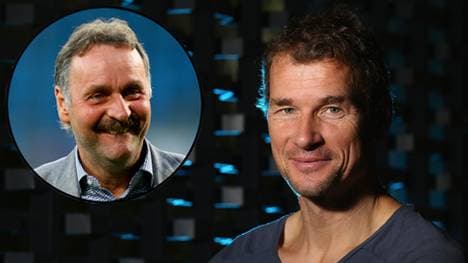 Peter Neururer und Jens Lehmann