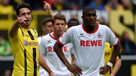 Mats Hummels (l.) absolvierte sein letztes Bundesligaspiel für den BVB