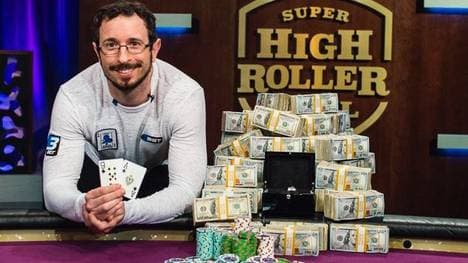 Brian Rast sicherte sich einen Berg Geld