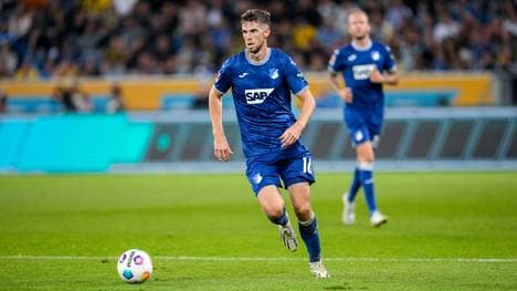 Anton Stach spielte neben Fußball auch gerne Tennis