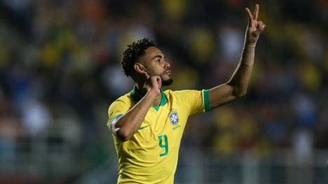 Matheus Cunha will mit der Seleção zu Olympia 