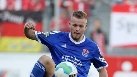 Pascal Koepke beim Spiel Energie Cottbus v SpVgg Unterhaching - 3. Liga