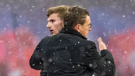 Timo Werner steht in Leipzig bis 2020 unter Vertrag