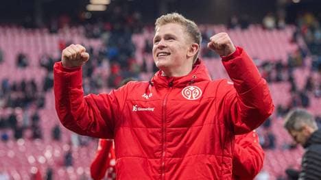 Jonathan Burkardt steht im Mittelpunkt des Mainzer Höhenflugs 