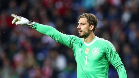 Kevin Trapp spielte in Kopenhagen für die deutsche Nationalmannschaft