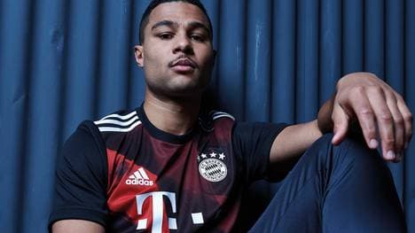 Der FC Bayern hat sein neues Champions-League-Trikot vorgestellt