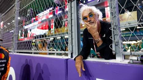 Flavio Briatore drückt Alpine seinen Stempel auf