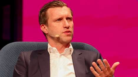 Markus Krösche ist Sportvorstand bei Eintracht Frankfurt