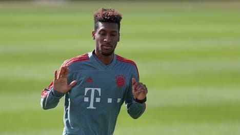 Champions League: Kingsley Coman einsatzbereit für Duell gegen FC Liverpool, Kingsley Coman wird für die Bayern gegen Liverpool auf dem Platz stehen