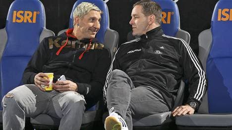 Alfred Gislason vom THW Kiel ist einer von fünf Kandidaten, die Stefan Kretzschmar (l.) ins Spiel bringt