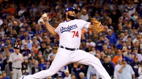 Die Los Angeles Dodgers besiegten die Houston Astros in Spiel sechs