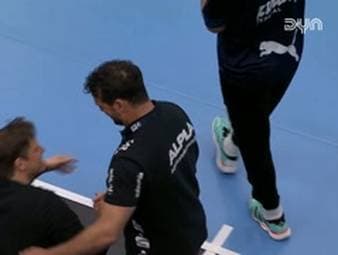 Die Highlights der Partie TBV Lemgo Lippe - Füchse Berlin aus der Handball-Bundesliga im Video.