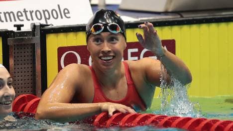 Sarah Köhler geht als Mitfavoritin das Finale über 1500 m Freistil