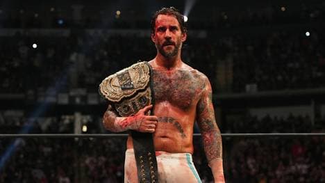 CM Punk steht bei AEW offenbar vor dem Aus