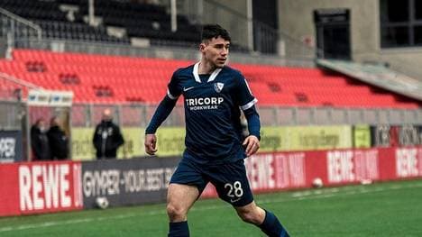 Luis Hartwig erhält Profivertrag beim VfL Bochum