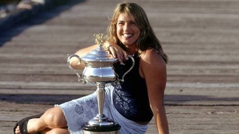 Jennifer Capriati gewann 2001 die Australian Open