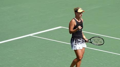 Angelique Kerber steht beim WTA-Turnier von Osaka im Halbfinale