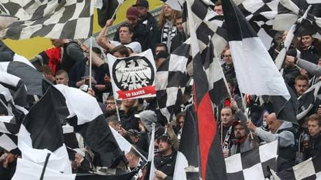Eintracht Frankfurt hat über 93.000 Mitglieder