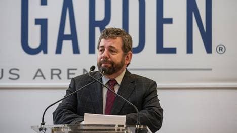 Madison Square Garden Celebrates Finish Of Multi Year Construction Project