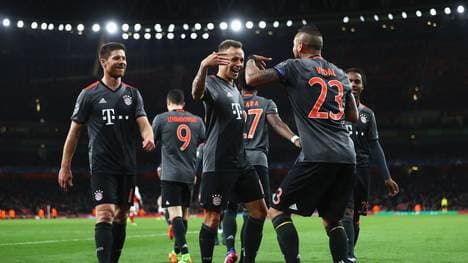Arsenal FC, FC Bayern München, UEFA Champions League-Achtelfinale