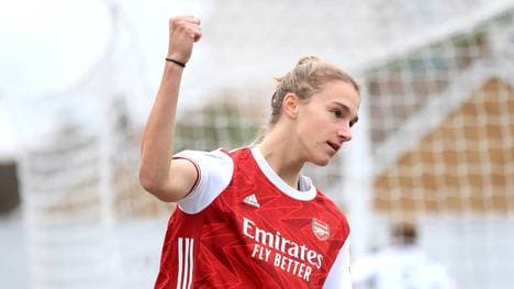 Vivianne Miedema ist neuer Rekordtorschützin der Women's Super League