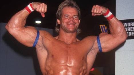 Lex Luger auf seinem Karriere-Höhepunkt bei WWE im Jahr 1993