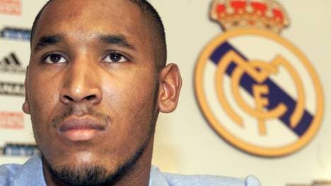 Nicolas Anelka erlebte gleich nach seiner Vorstellung bei Real Madrid Unschönes
