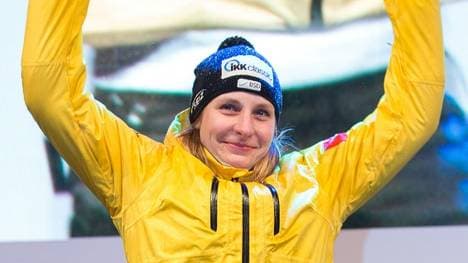 Skeleton: Tina Hermann fährt auf Rang drei