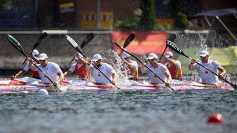 Der Kajak-Vierer sammelte zuletzt Medaillen