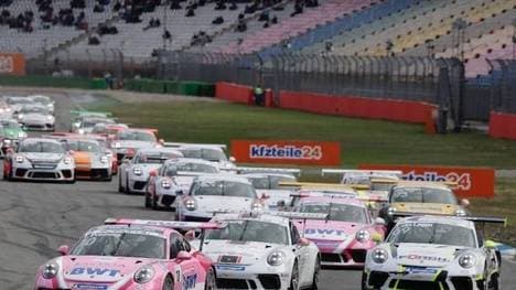 Der Porsche-Cup fÃ¤hrt 2019 seine bereits 30. Saison als Markenpokal