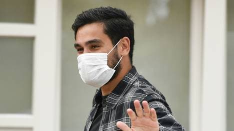 Gündogan hatte sich im September mit Corona infiziert